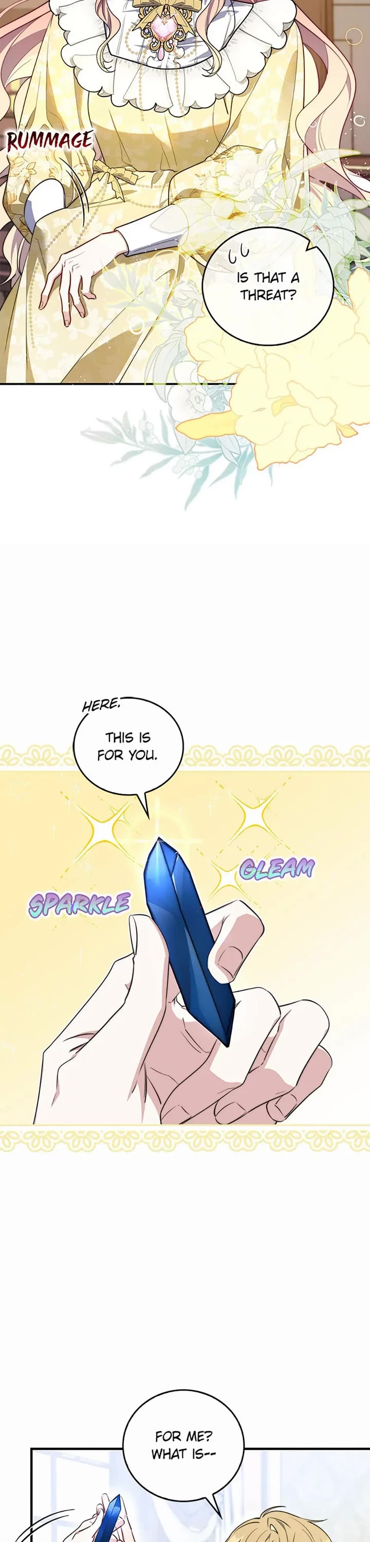 Fortune-Telling Lady Chapter 31 page 18 - Chapter 31