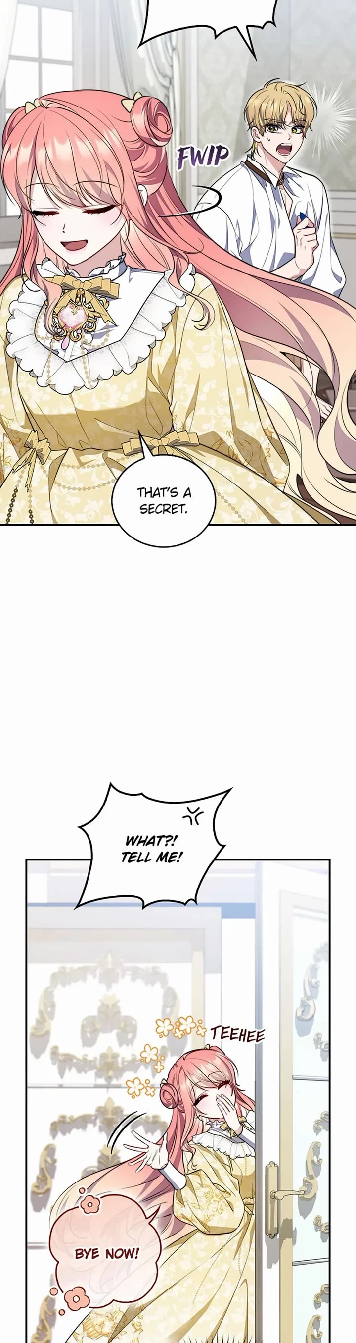 Fortune-Telling Lady Chapter 31 page 20 - Chapter 31