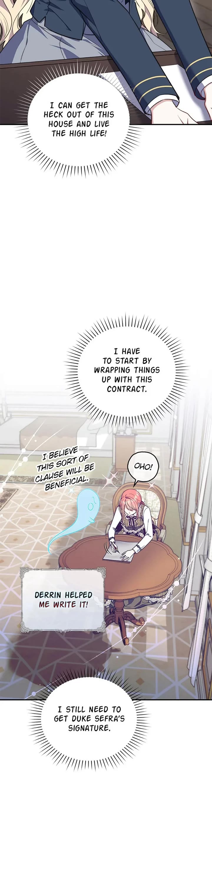 Fortune-Telling Lady Chapter 31 page 23 - Chapter 31