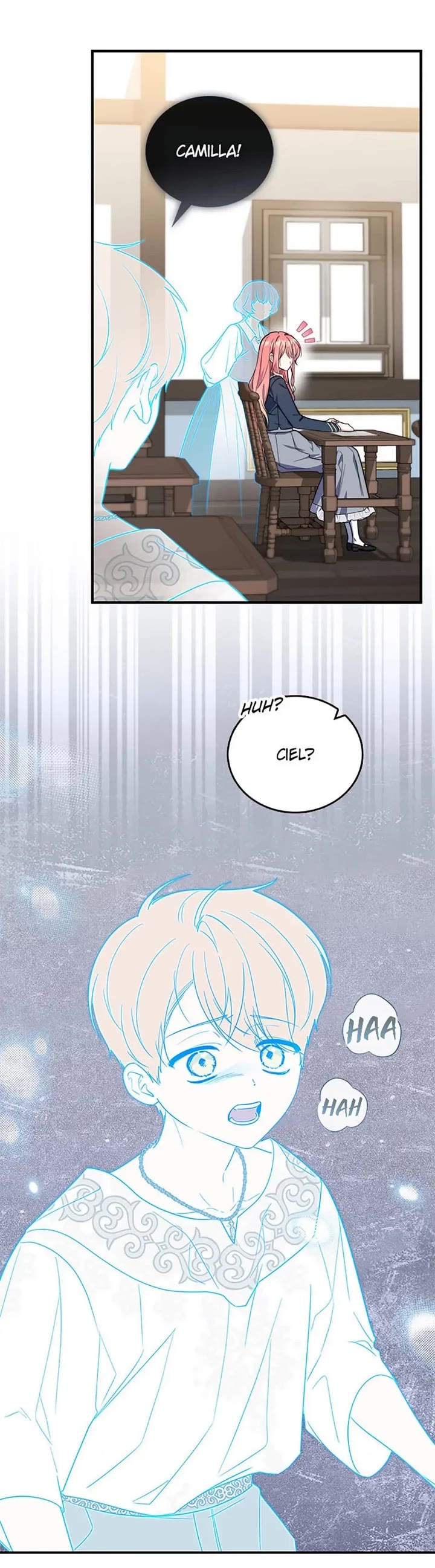 Fortune-Telling Lady Chapter 31 page 24 - Chapter 31