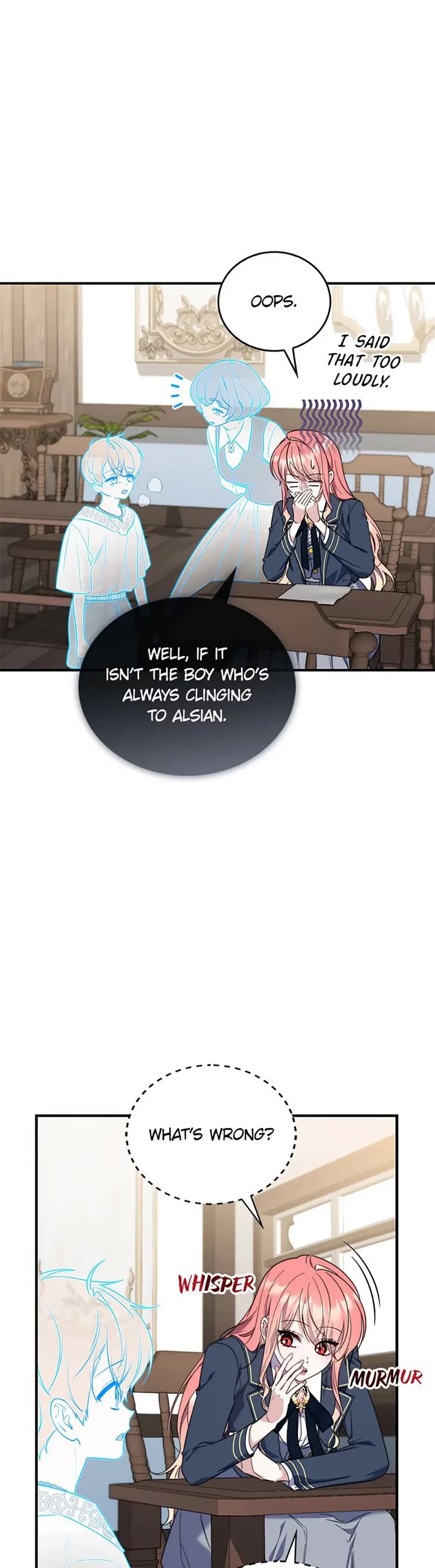 Fortune-Telling Lady Chapter 31 page 25 - Chapter 31