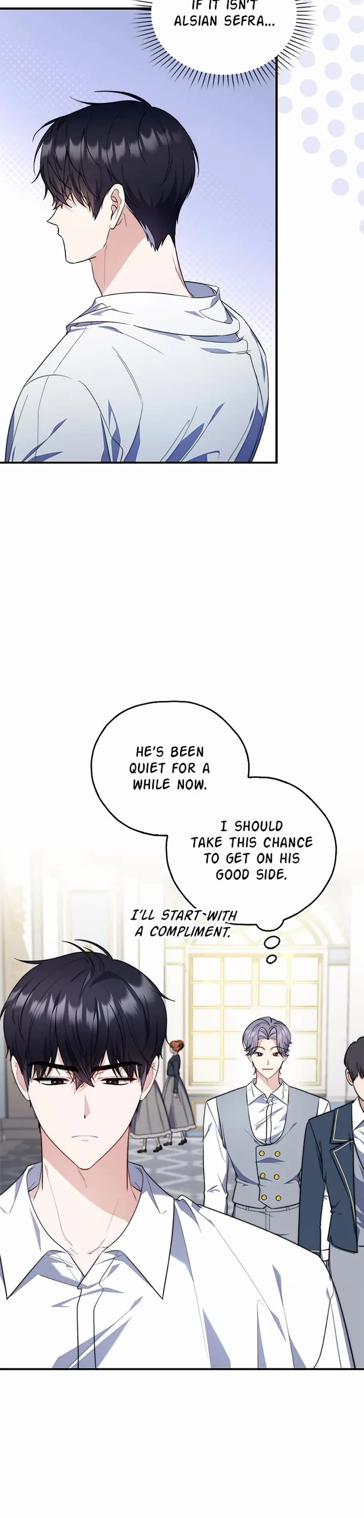 Fortune-Telling Lady Chapter 31 page 28 - Chapter 31