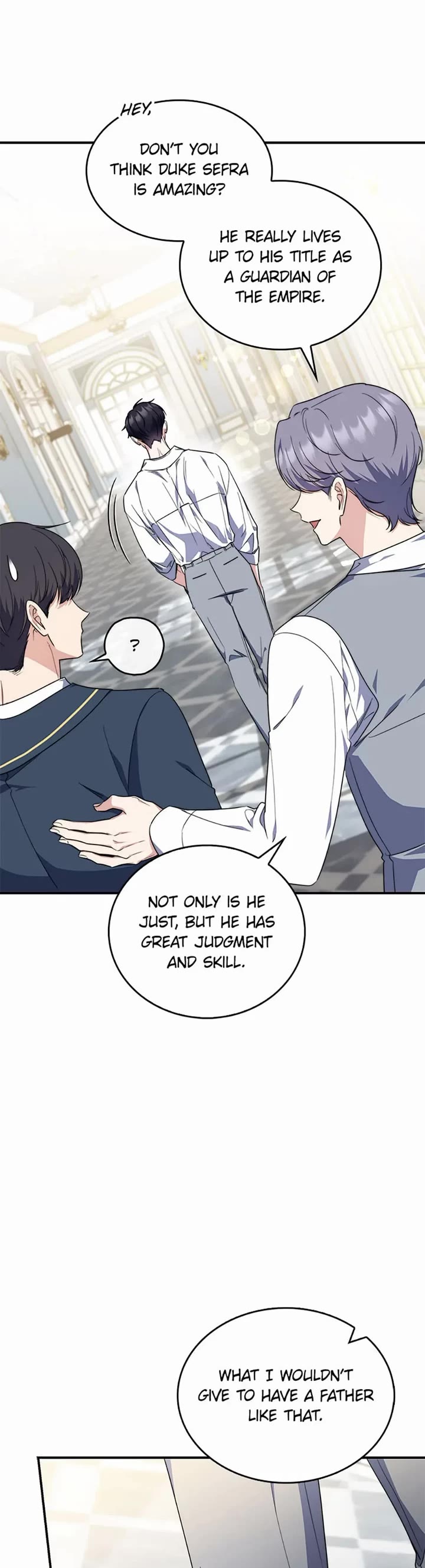 Fortune-Telling Lady Chapter 31 page 29 - Chapter 31