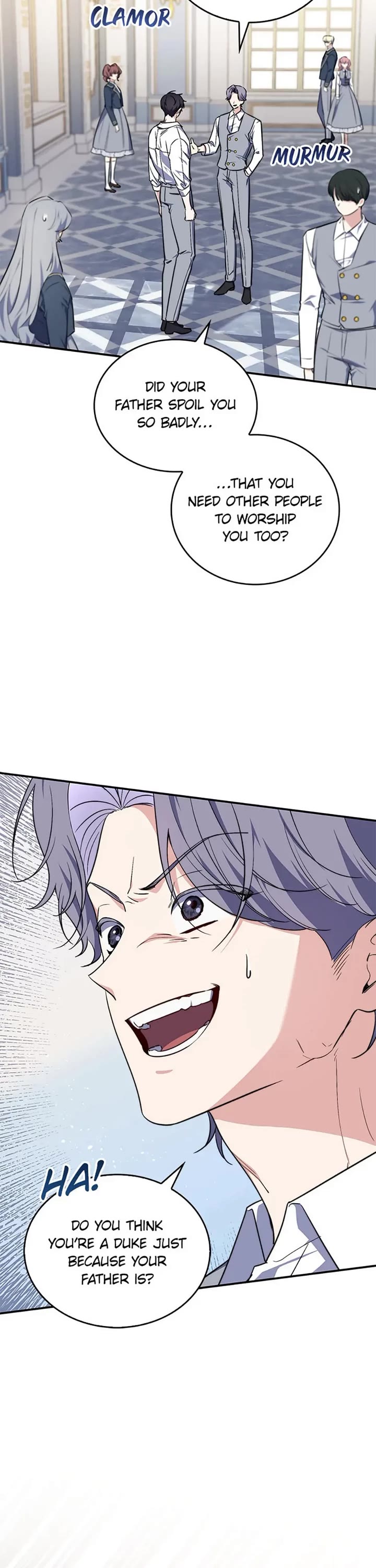 Fortune-Telling Lady Chapter 31 page 33 - Chapter 31