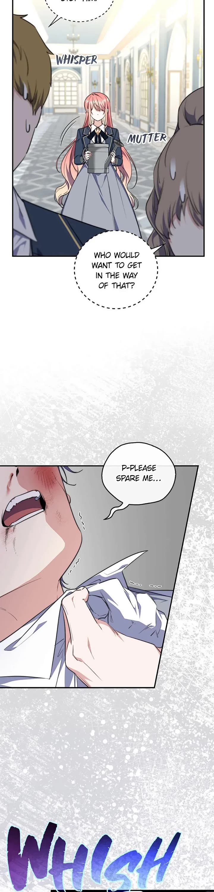 Fortune-Telling Lady Chapter 31 page 37 - Chapter 31
