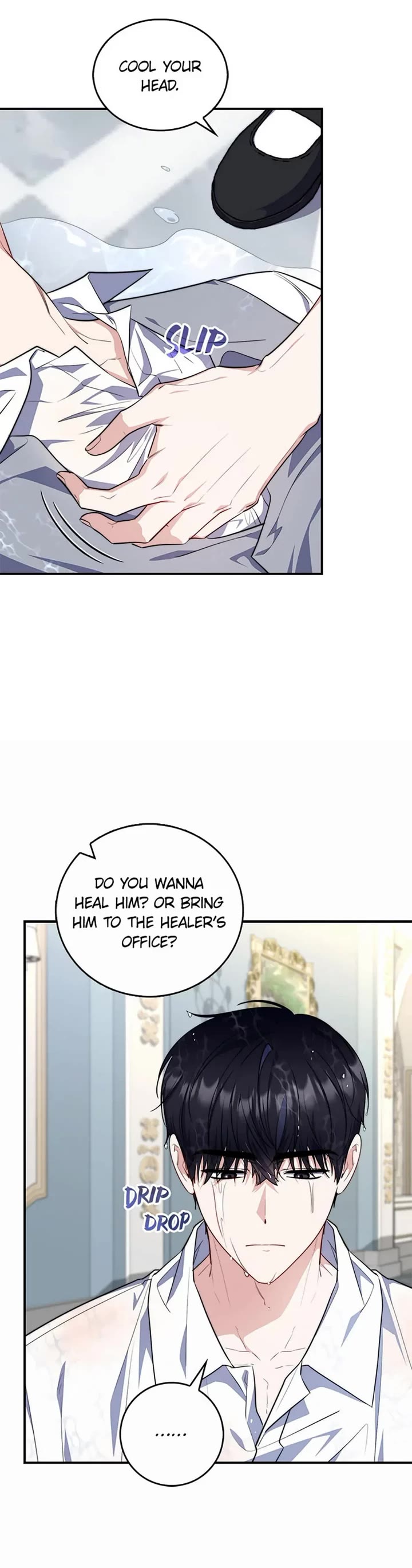 Fortune-Telling Lady Chapter 31 page 40 - Chapter 31