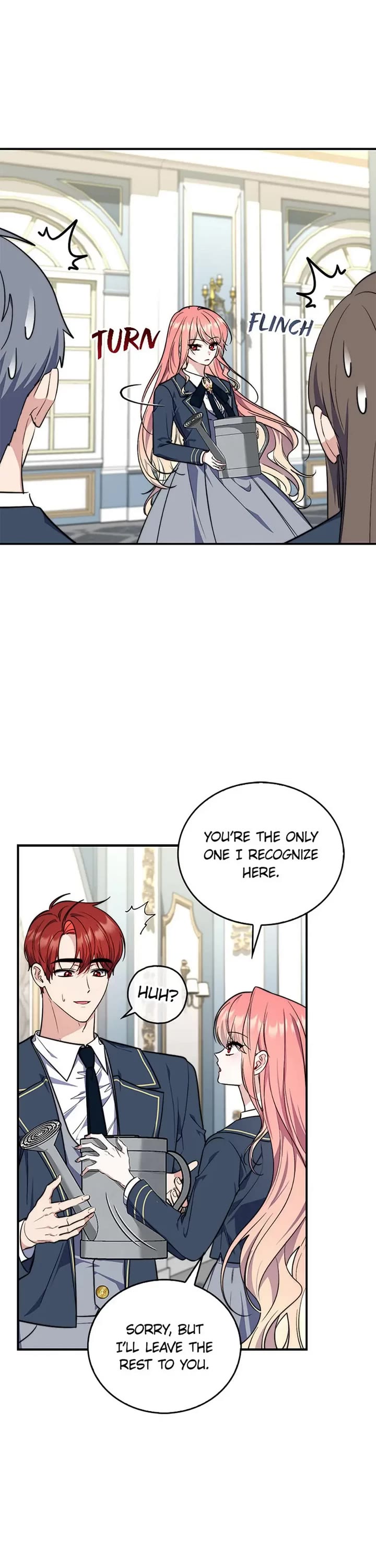 Fortune-Telling Lady Chapter 31 page 41 - Chapter 31