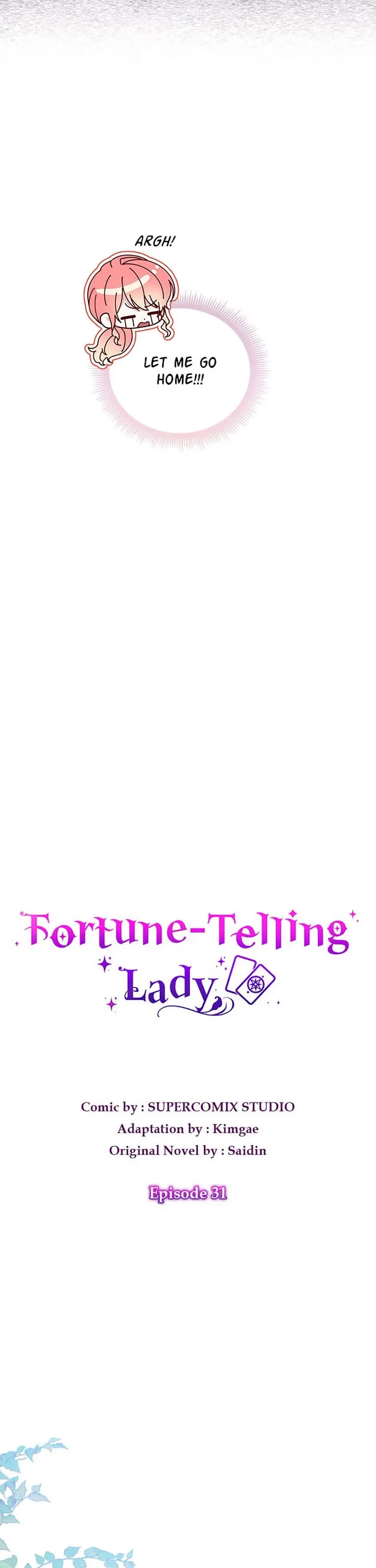 Fortune-Telling Lady Chapter 31 page 6 - Chapter 31