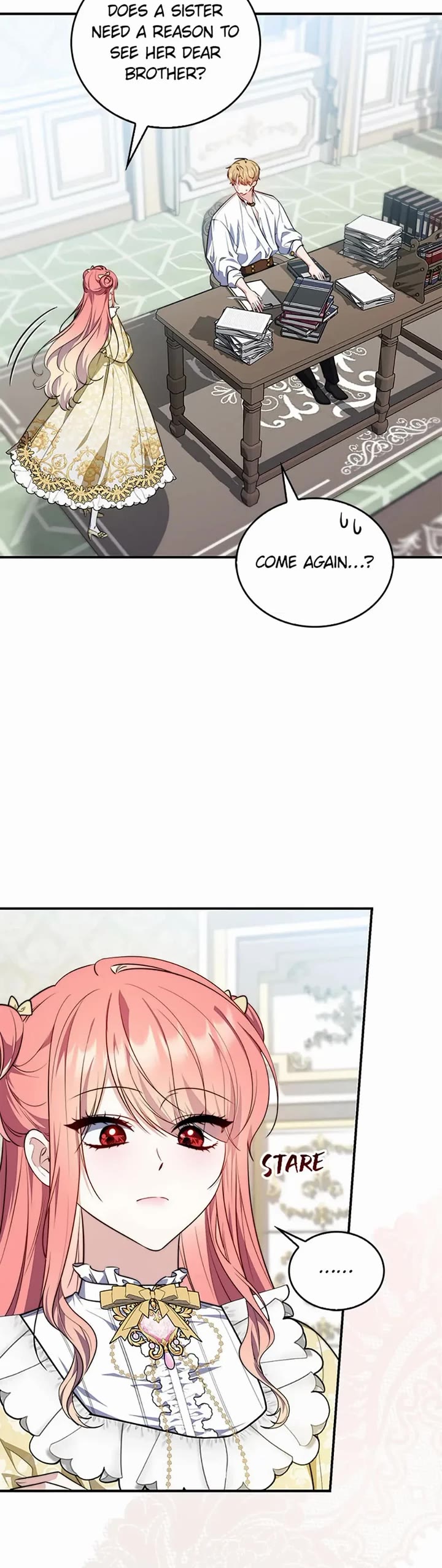 Fortune-Telling Lady Chapter 31 page 9 - Chapter 31