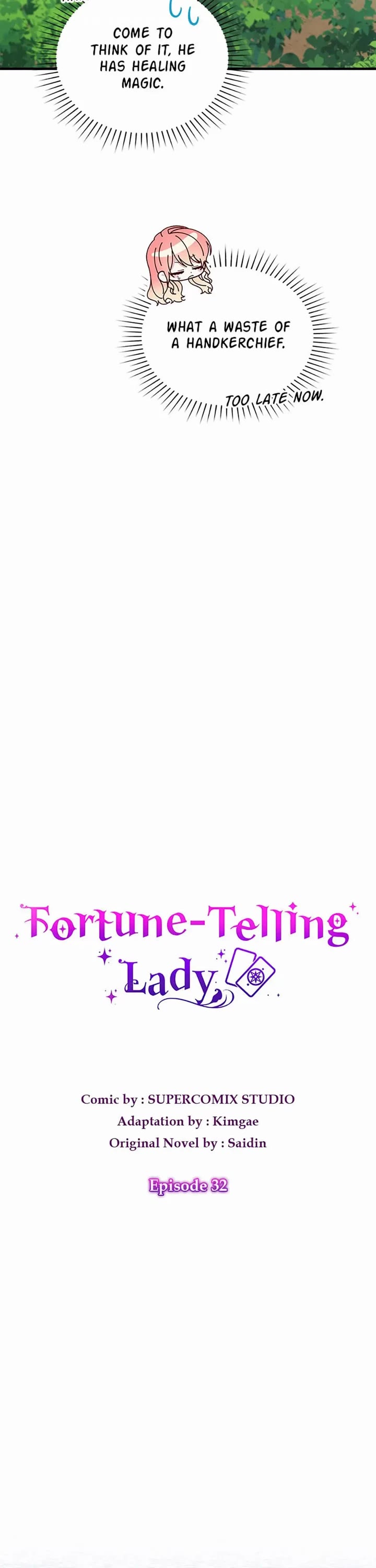 Fortune-Telling Lady Chapter 32 page 18 - Chapter 32