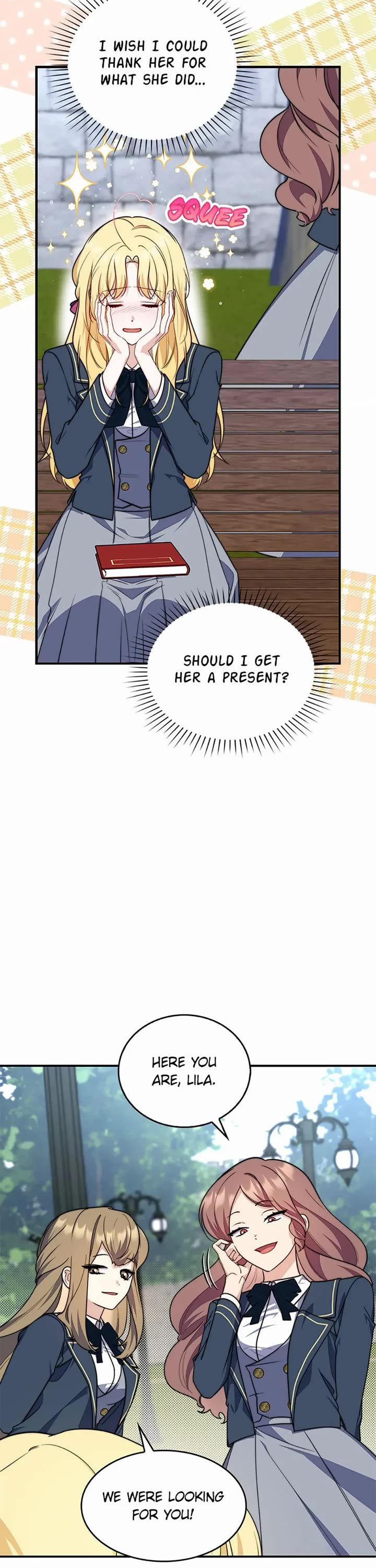 Fortune-Telling Lady Chapter 32 page 28 - Chapter 32