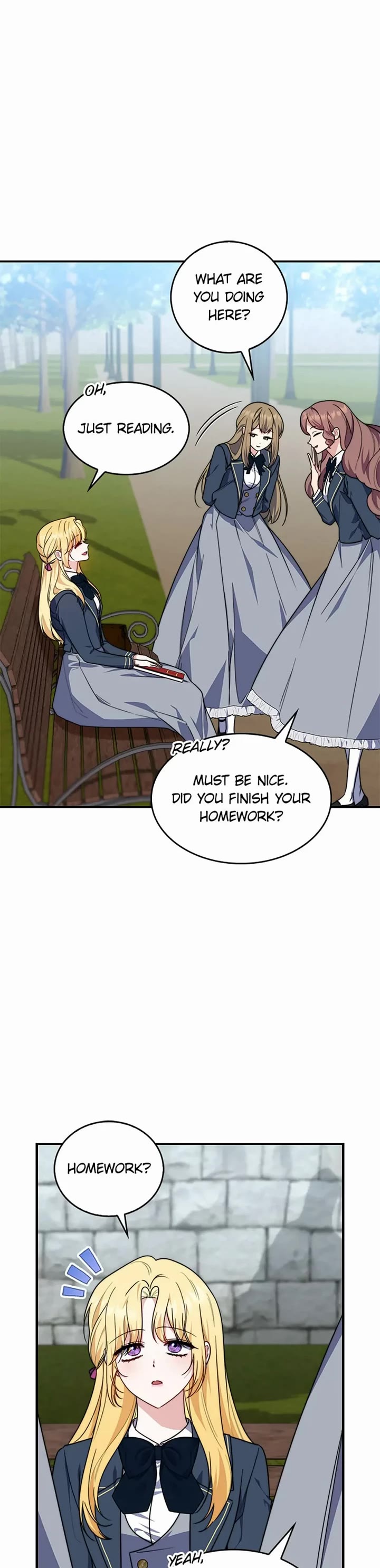 Fortune-Telling Lady Chapter 32 page 29 - Chapter 32