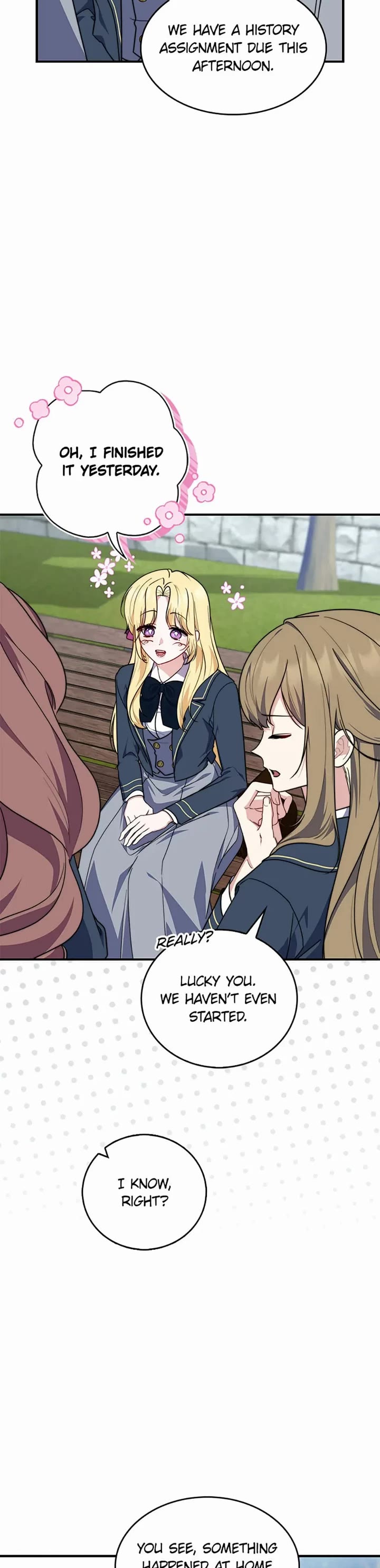 Fortune-Telling Lady Chapter 32 page 30 - Chapter 32