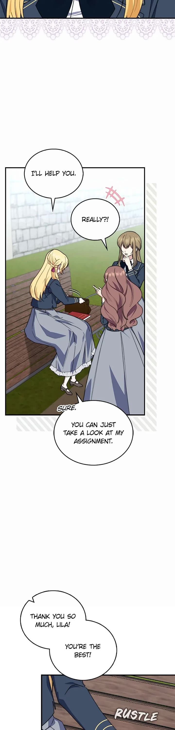 Fortune-Telling Lady Chapter 32 page 32 - Chapter 32
