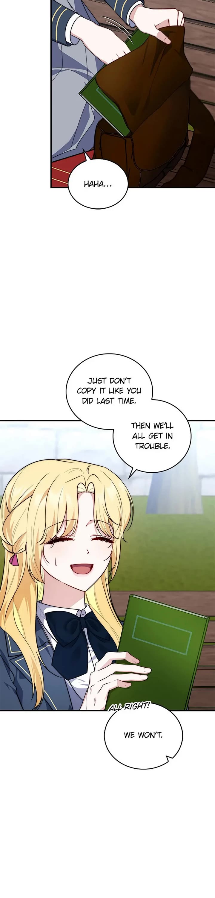 Fortune-Telling Lady Chapter 32 page 33 - Chapter 32