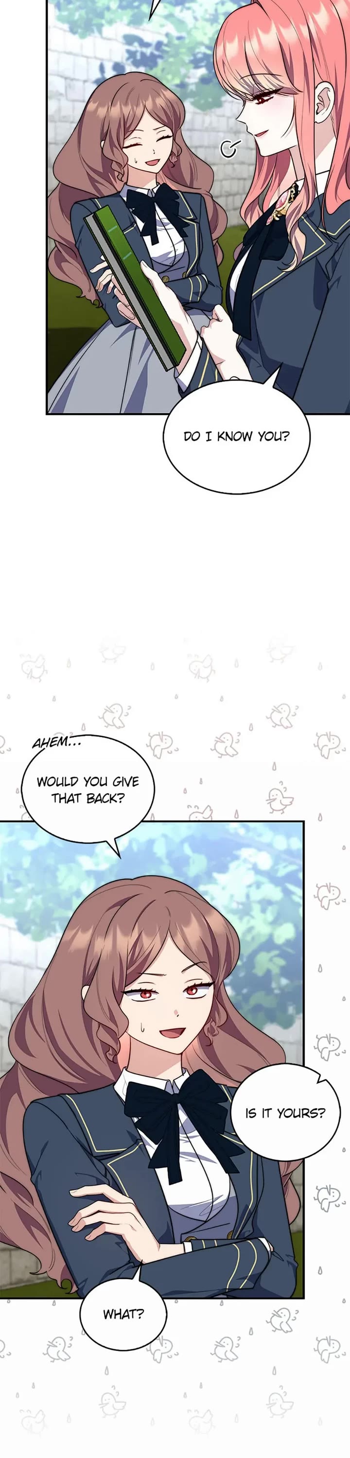 Fortune-Telling Lady Chapter 32 page 37 - Chapter 32
