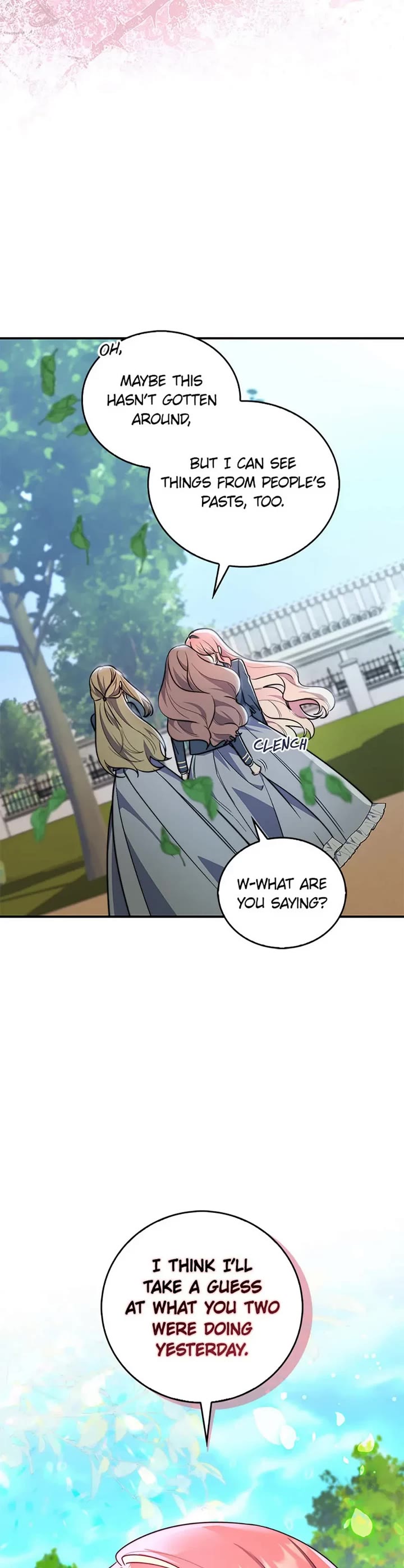 Fortune-Telling Lady Chapter 32 page 41 - Chapter 32