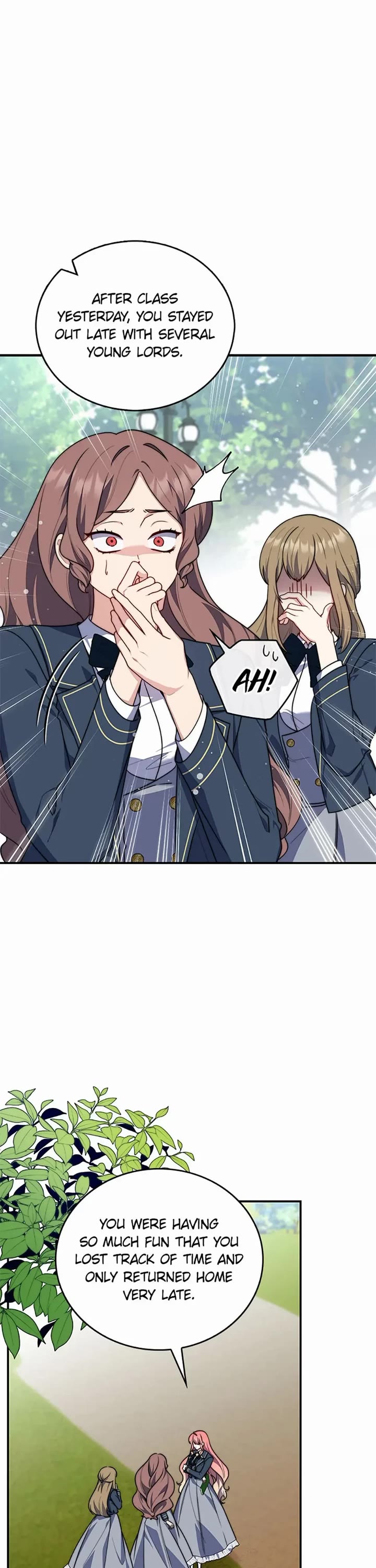 Fortune-Telling Lady Chapter 33 page 1 - Chapter 33