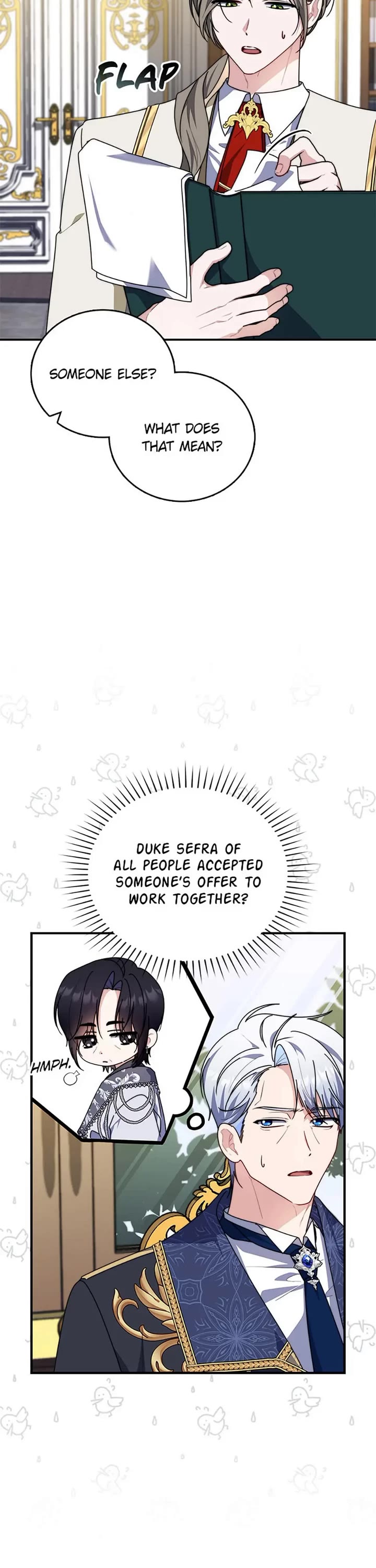 Fortune-Telling Lady Chapter 33 page 17 - Chapter 33