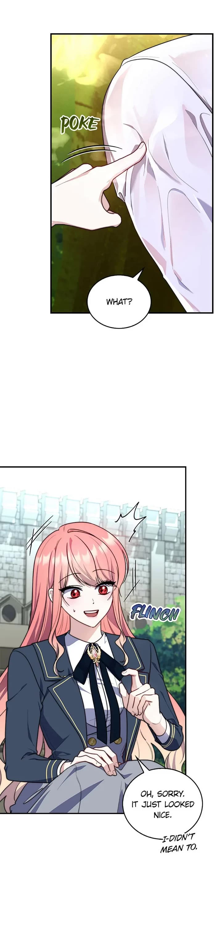 Fortune-Telling Lady Chapter 33 page 36 - Chapter 33