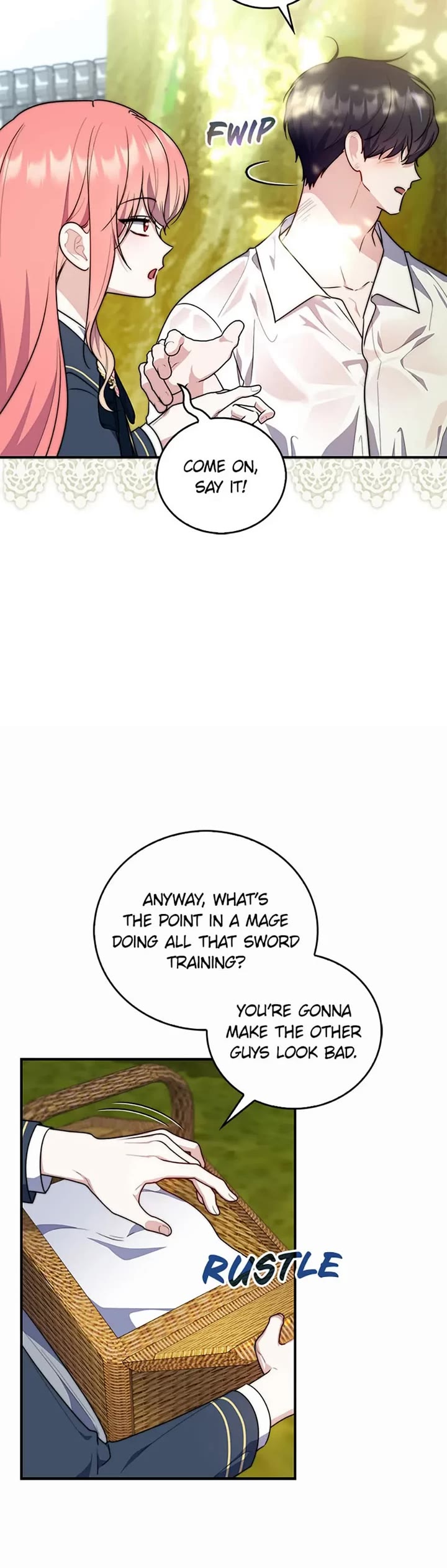 Fortune-Telling Lady Chapter 33 page 40 - Chapter 33