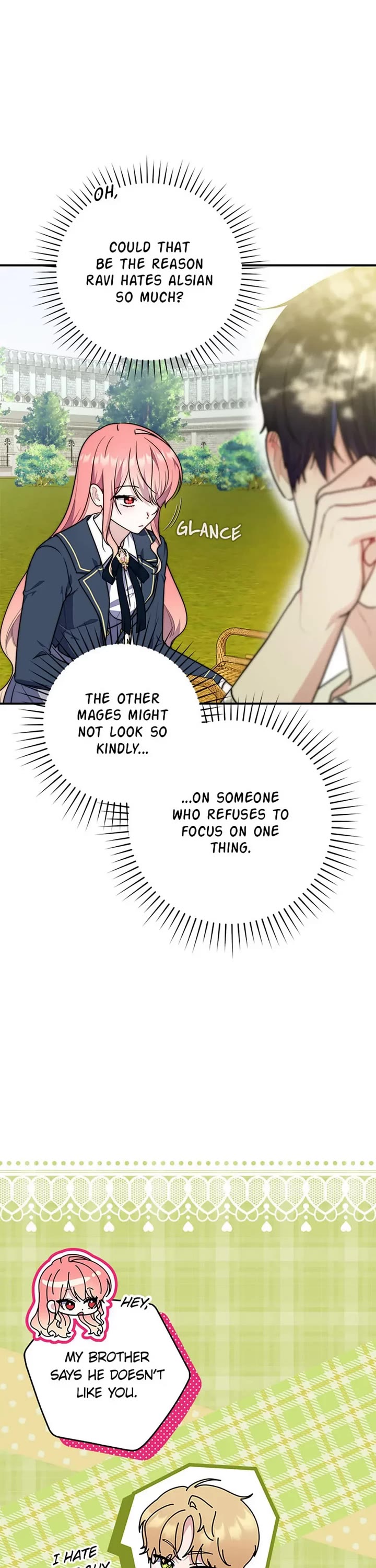 Fortune-Telling Lady Chapter 33 page 41 - Chapter 33