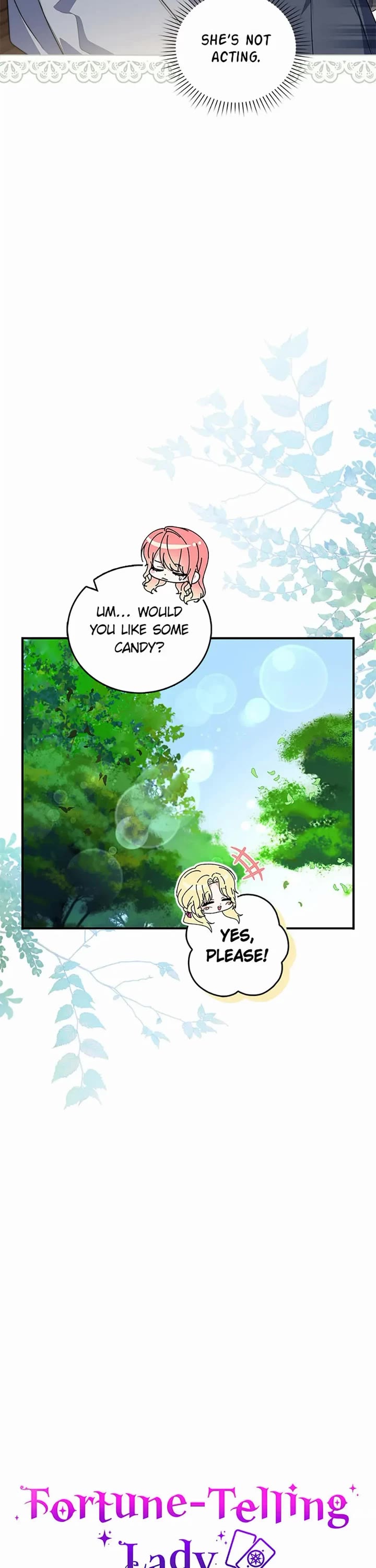 Fortune-Telling Lady Chapter 33 page 7 - Chapter 33
