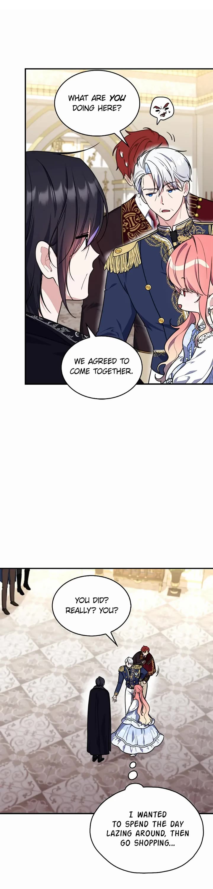 Fortune-Telling Lady Chapter 34 page 28 - Chapter 34
