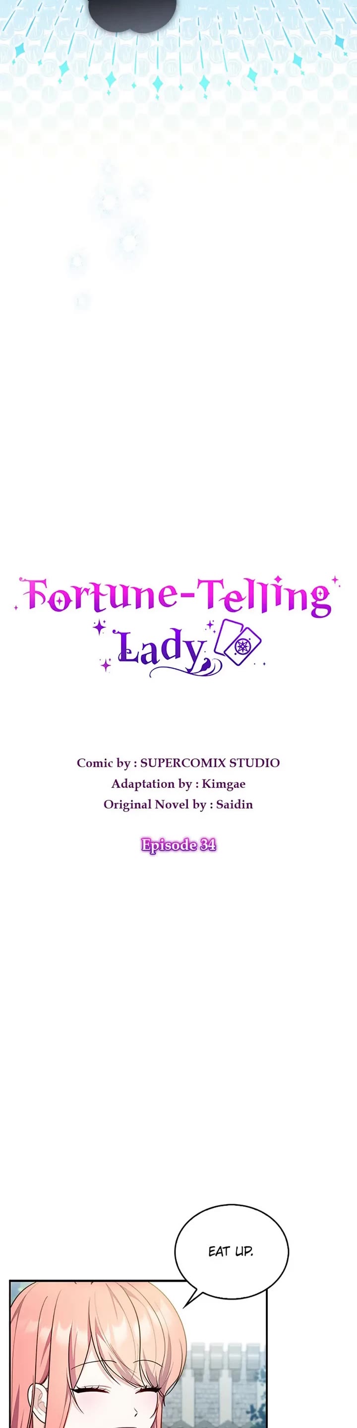 Fortune-Telling Lady Chapter 34 page 5 - Chapter 34