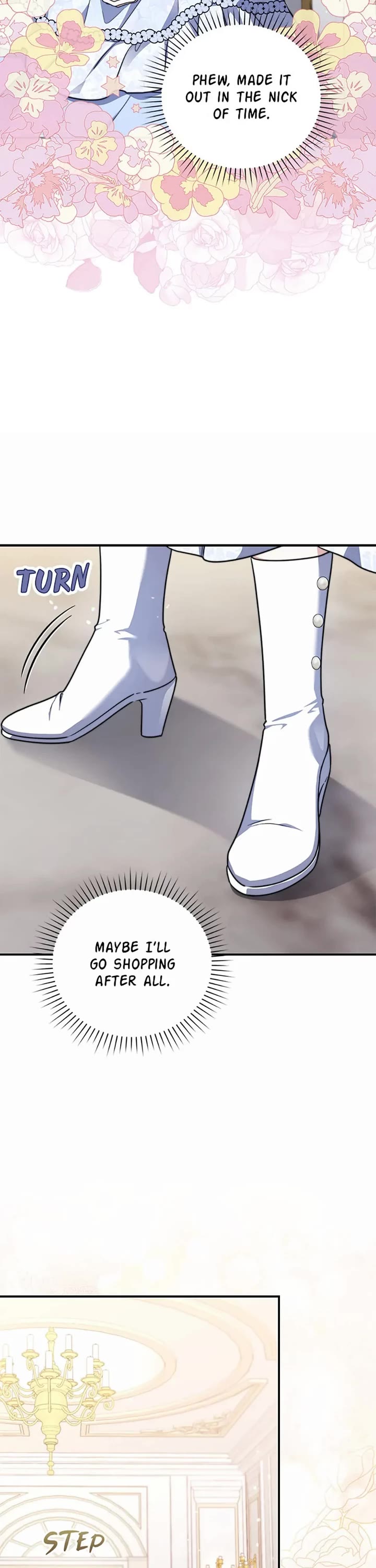 Fortune-Telling Lady Chapter 35 page 13 - Chapter 35