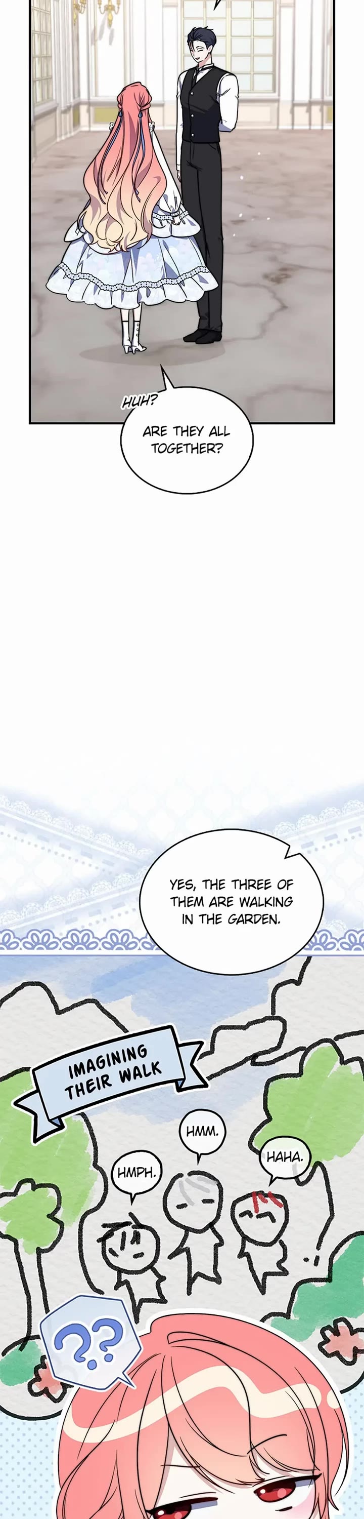 Fortune-Telling Lady Chapter 35 page 16 - Chapter 35
