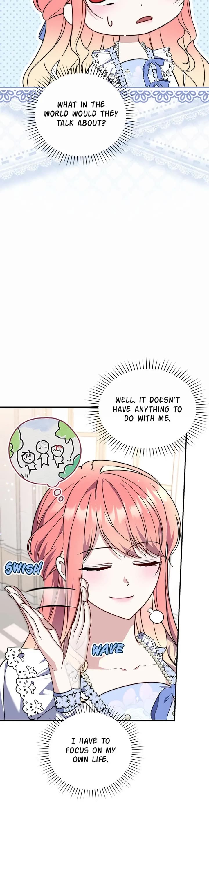 Fortune-Telling Lady Chapter 35 page 17 - Chapter 35