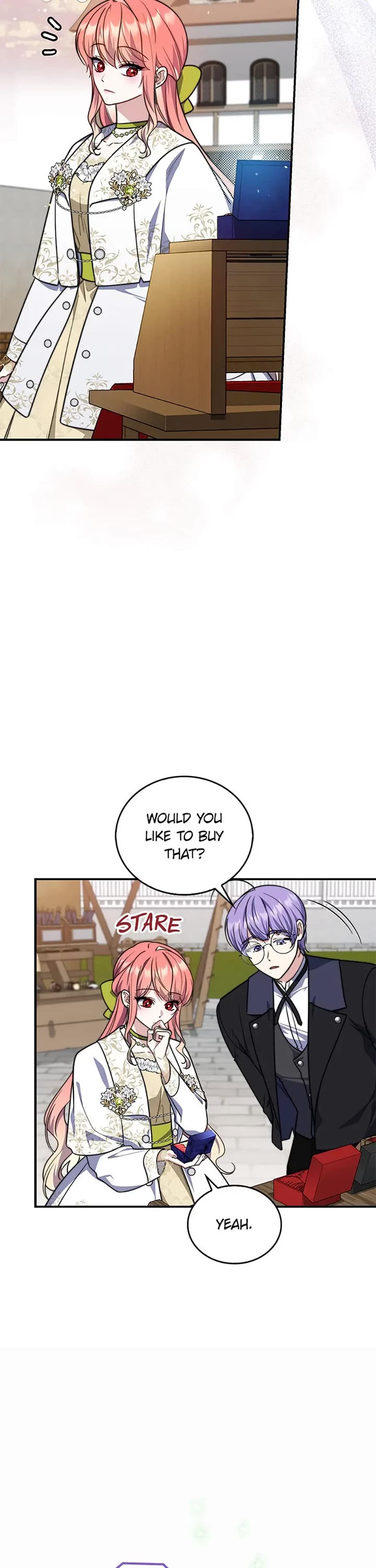 Fortune-Telling Lady Chapter 35 page 26 - Chapter 35