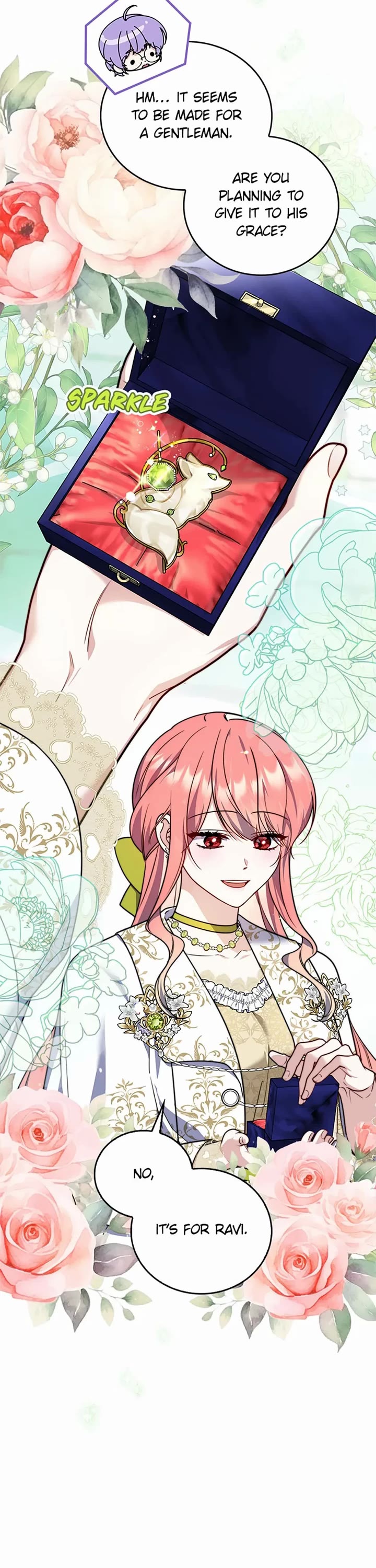 Fortune-Telling Lady Chapter 35 page 27 - Chapter 35