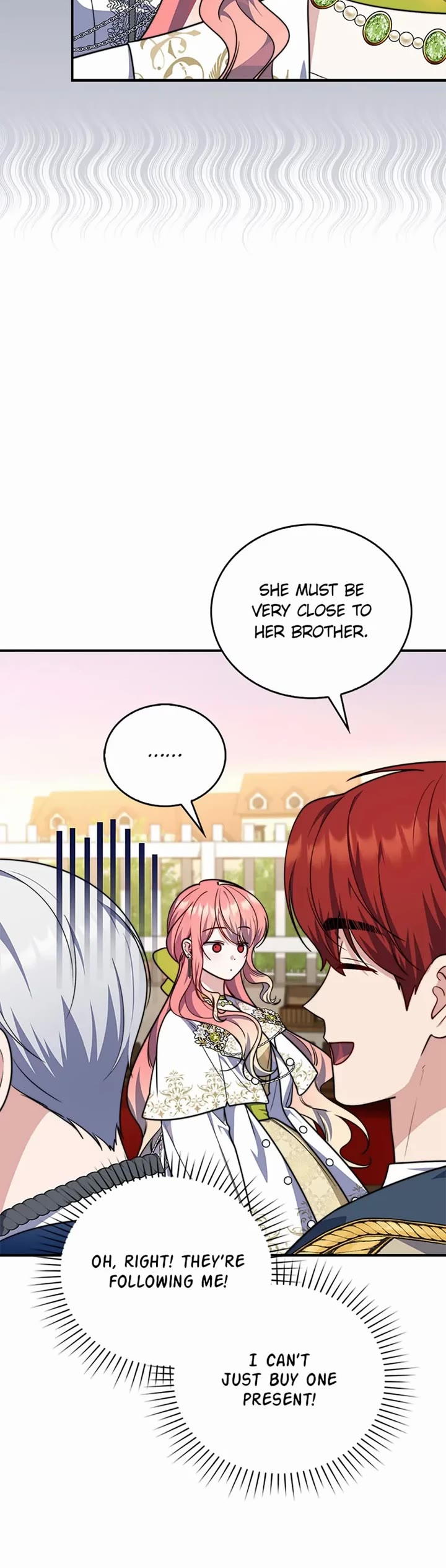 Fortune-Telling Lady Chapter 35 page 29 - Chapter 35