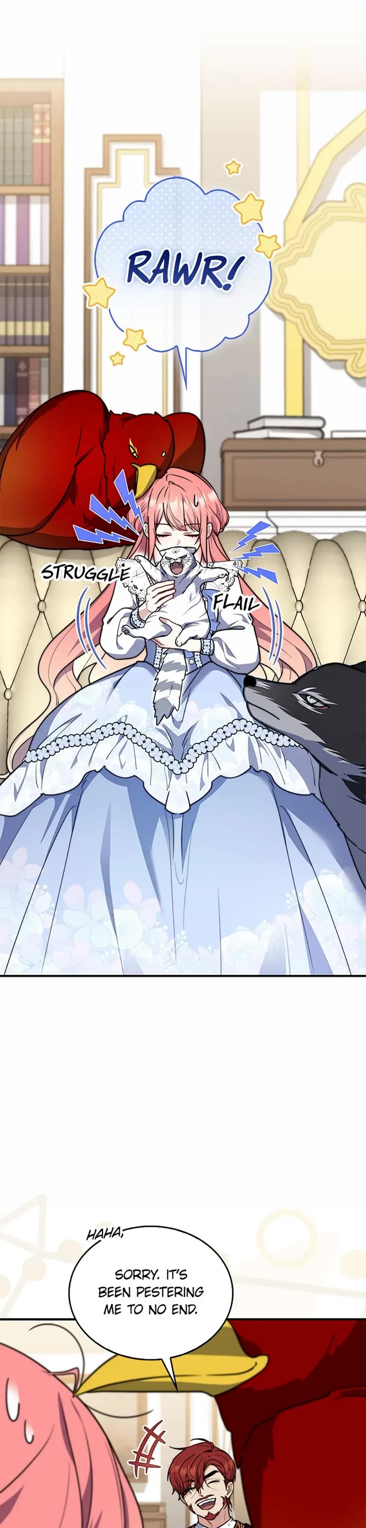 Fortune-Telling Lady Chapter 35 page 3 - Chapter 35