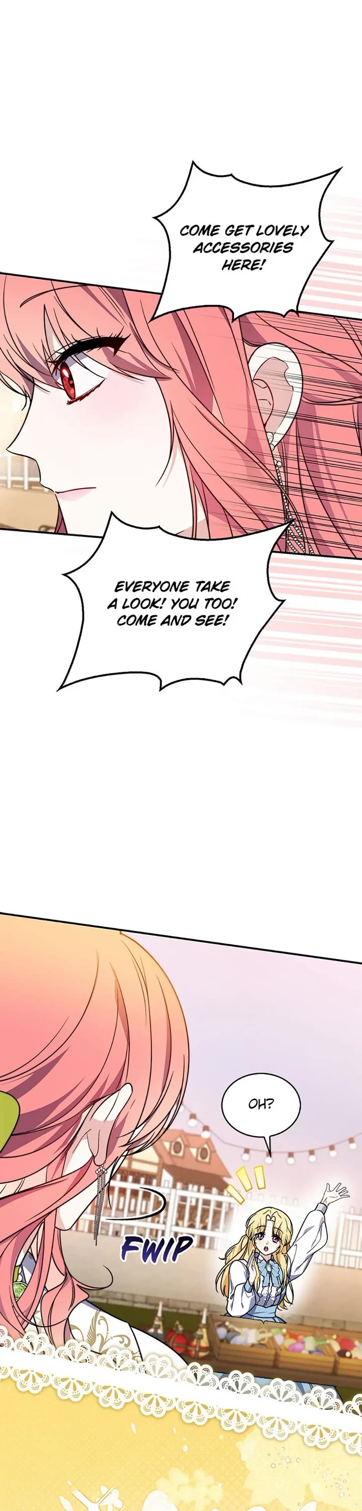 Fortune-Telling Lady Chapter 35 page 31 - Chapter 35