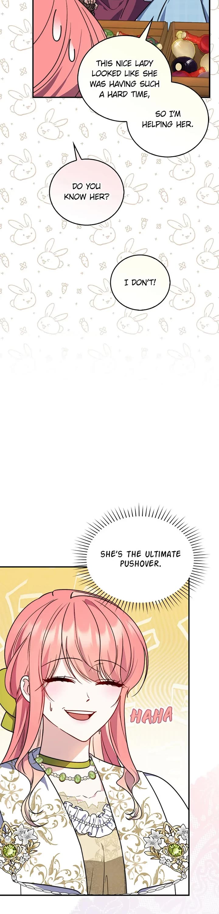 Fortune-Telling Lady Chapter 35 page 33 - Chapter 35