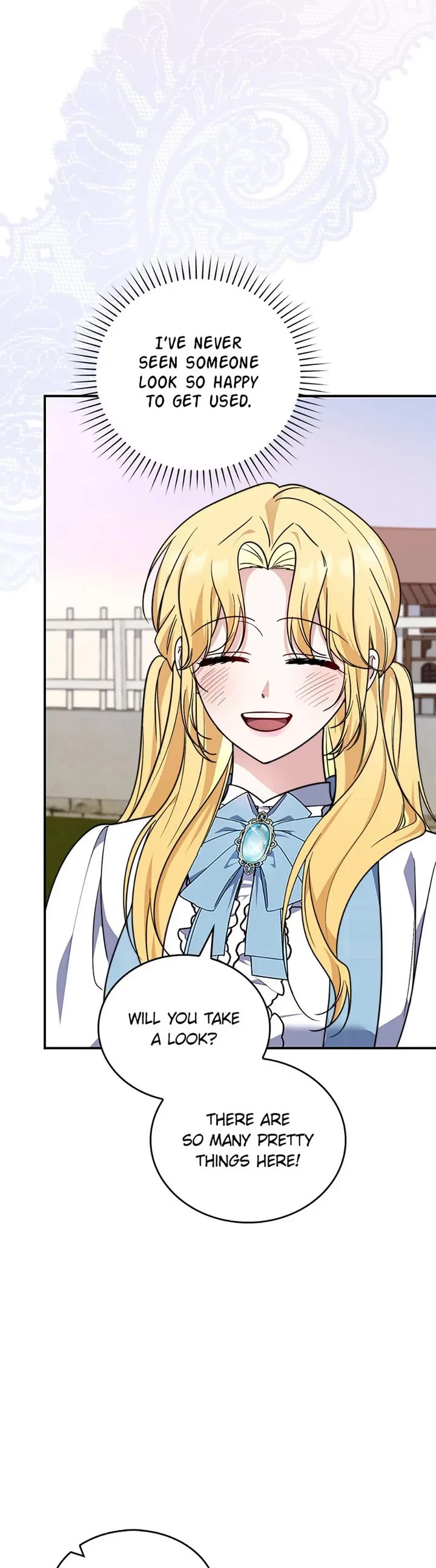 Fortune-Telling Lady Chapter 35 page 34 - Chapter 35