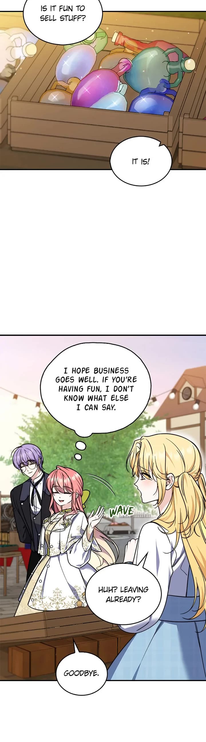 Fortune-Telling Lady Chapter 35 page 35 - Chapter 35