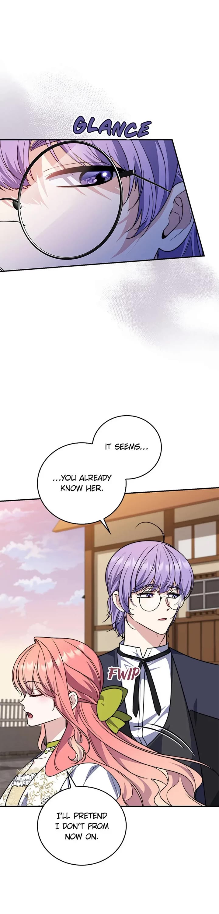 Fortune-Telling Lady Chapter 35 page 36 - Chapter 35