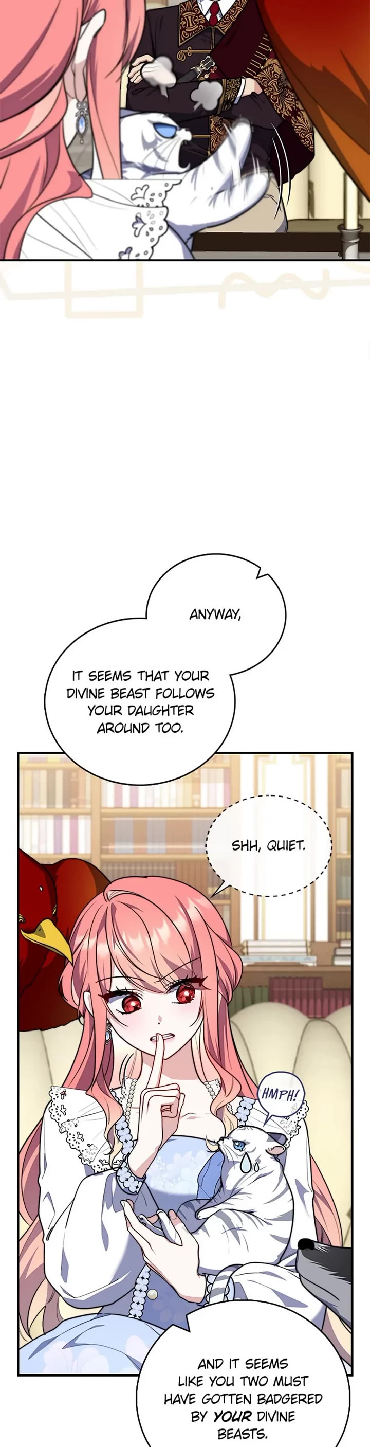 Fortune-Telling Lady Chapter 35 page 4 - Chapter 35