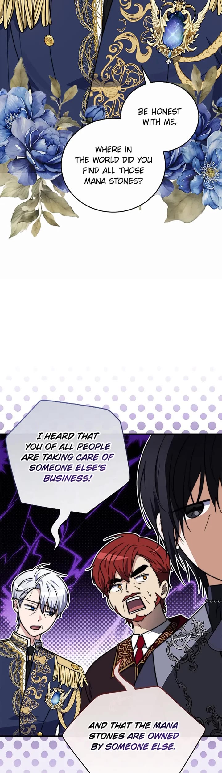 Fortune-Telling Lady Chapter 35 page 9 - Chapter 35
