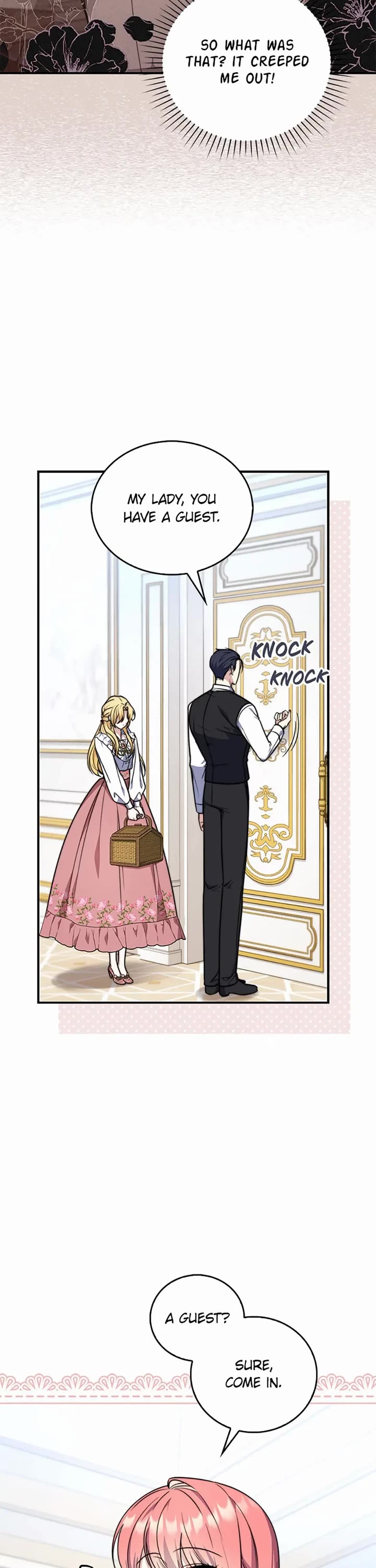 Fortune-Telling Lady Chapter 36 page 17 - Chapter 36