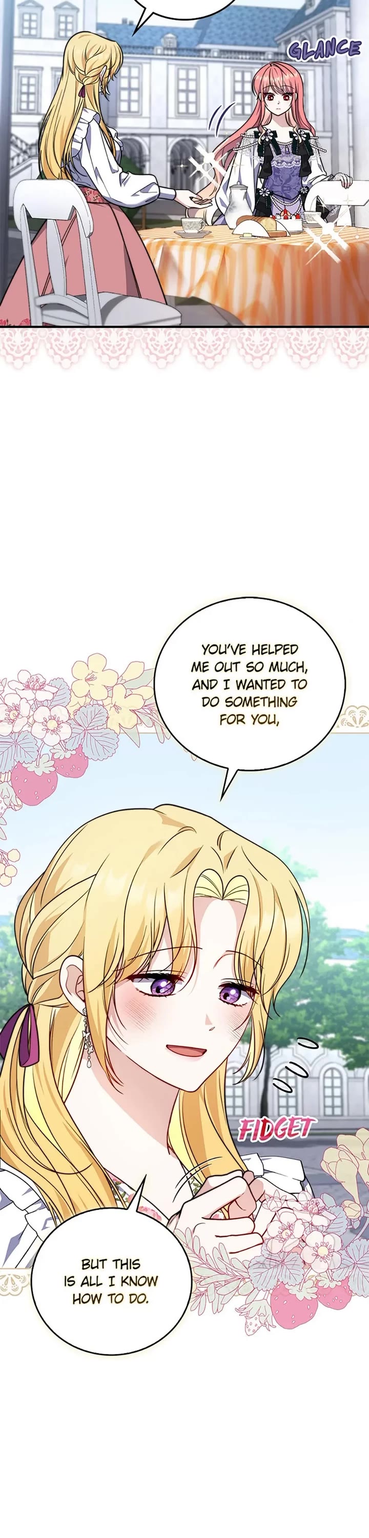 Fortune-Telling Lady Chapter 36 page 28 - Chapter 36