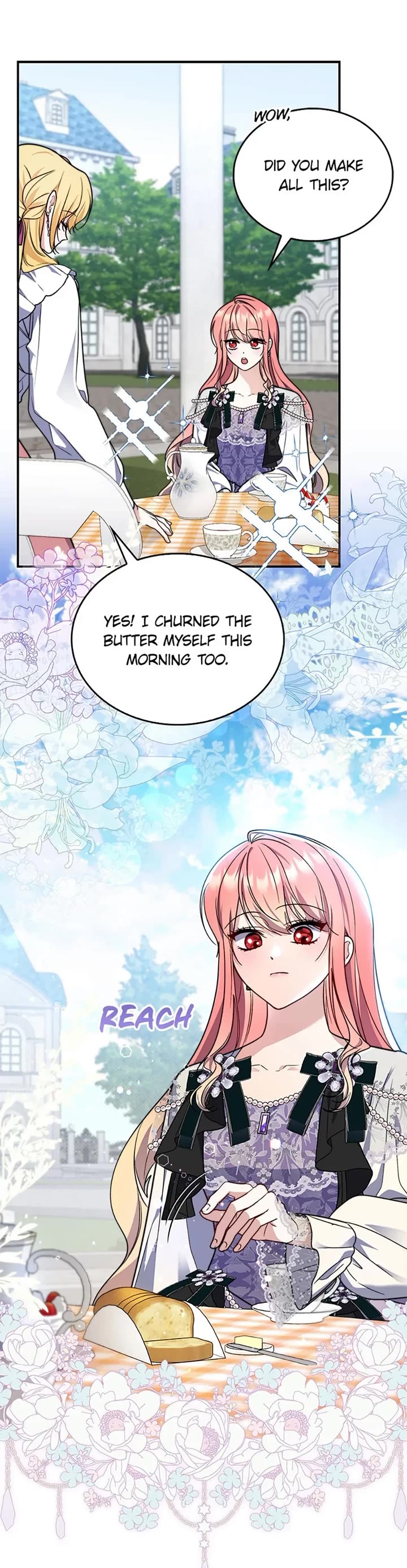 Fortune-Telling Lady Chapter 36 page 29 - Chapter 36