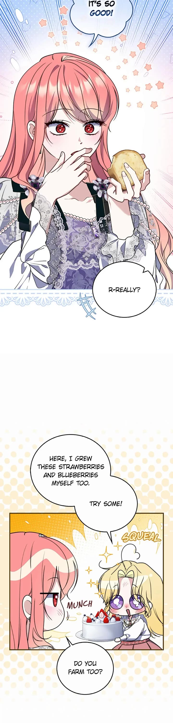 Fortune-Telling Lady Chapter 36 page 31 - Chapter 36