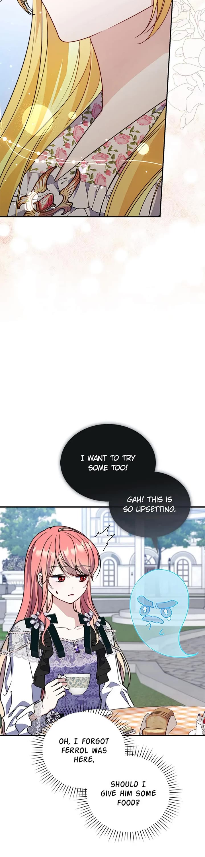 Fortune-Telling Lady Chapter 36 page 38 - Chapter 36