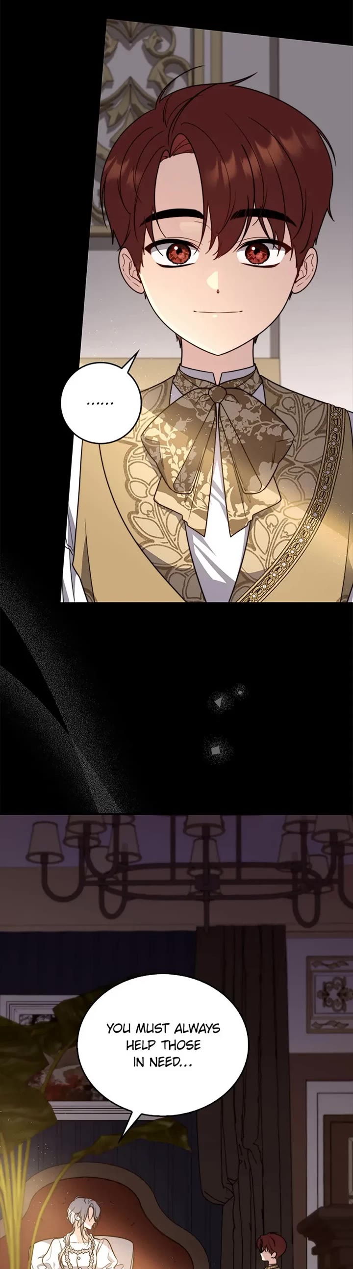 Fortune-Telling Lady Chapter 36 page 4 - Chapter 36