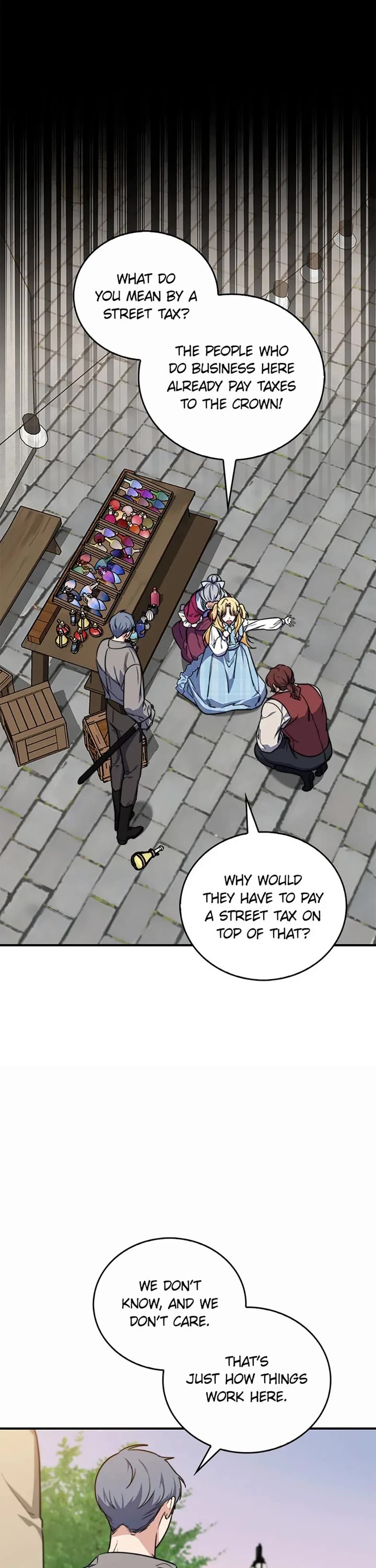 Fortune-Telling Lady Chapter 36 page 6 - Chapter 36